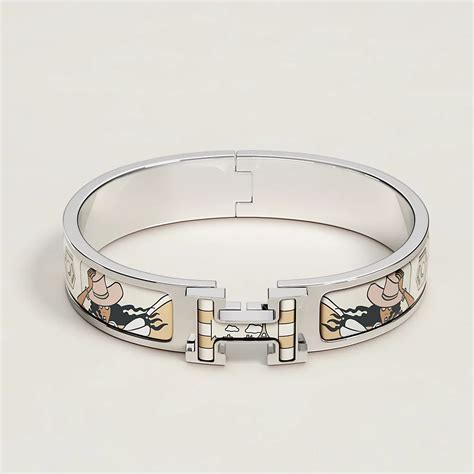 il bracciale h di hermes va portato solo|how to use hermes h bracelet.